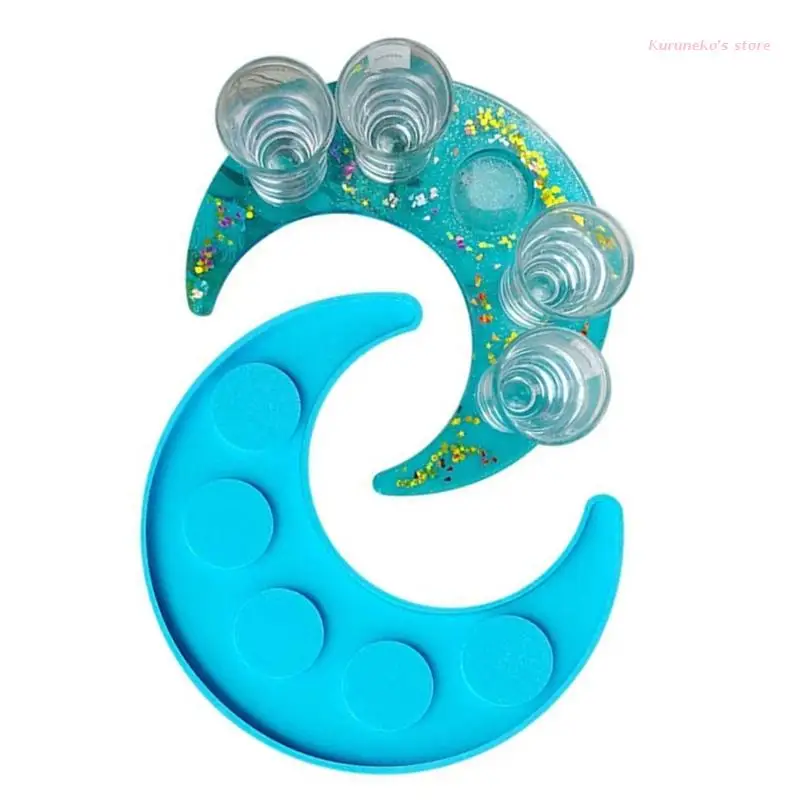 Форма для бокала шампанского Neko силиконовые зеркальные формы подставки под