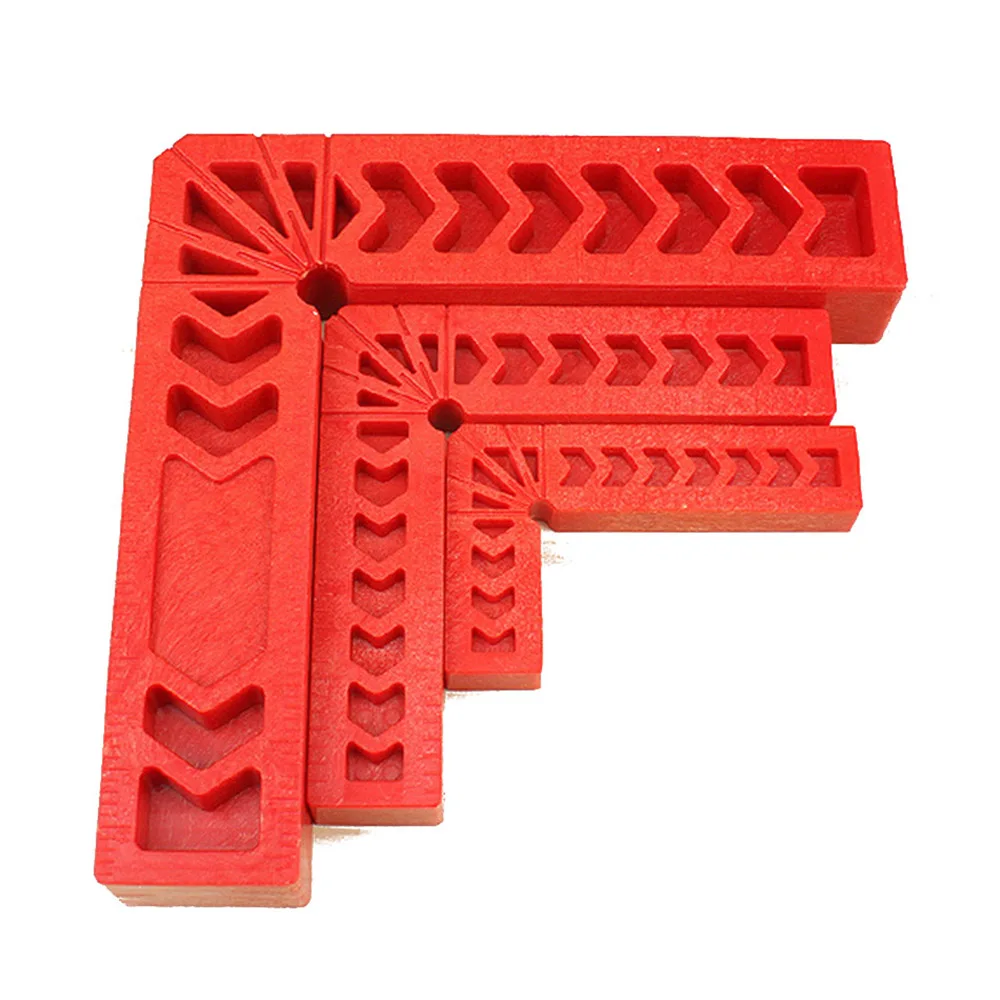

Plastic Right angle ruler L Shape Corner Clamping Straight Engineering