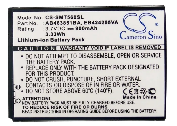 Cameron Sino для SAMSUNG Gravity TXT GT C5530 S3350 S3850 S5220 S5222 Highnote SPH M630|battery for samsung|mobile phone batterybattery |