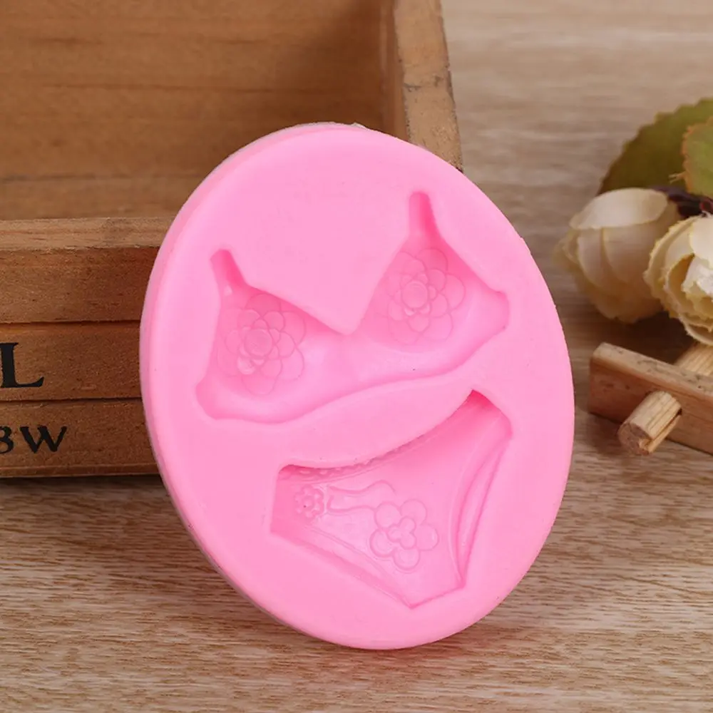 3D Sexy Beauty Lingerie Silicone Molds DIY Chocolate Fondant Cake Soap Mould Baking Kitchen Decorating Tools | Дом и сад