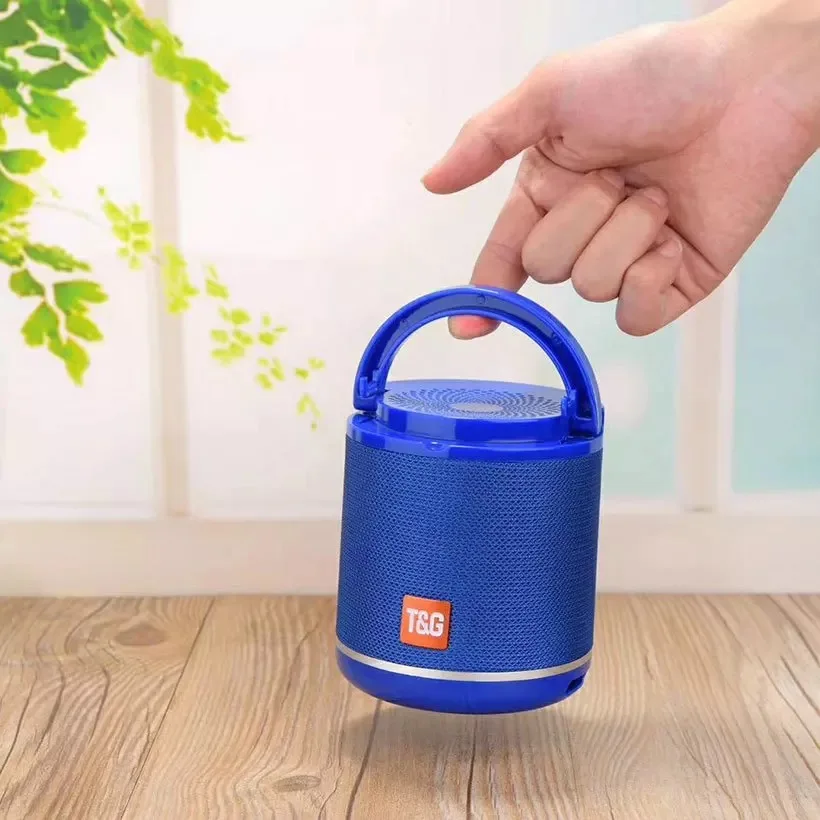 Портативная bluetooth Колонка TG518 Беспроводная колонка звуковая система стерео