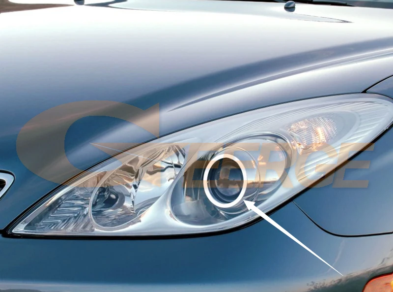 Для LEXUS ES 330 ES330 2005 2006 MCV30 отличный ультра яркий COB комплект светодиодов глаза