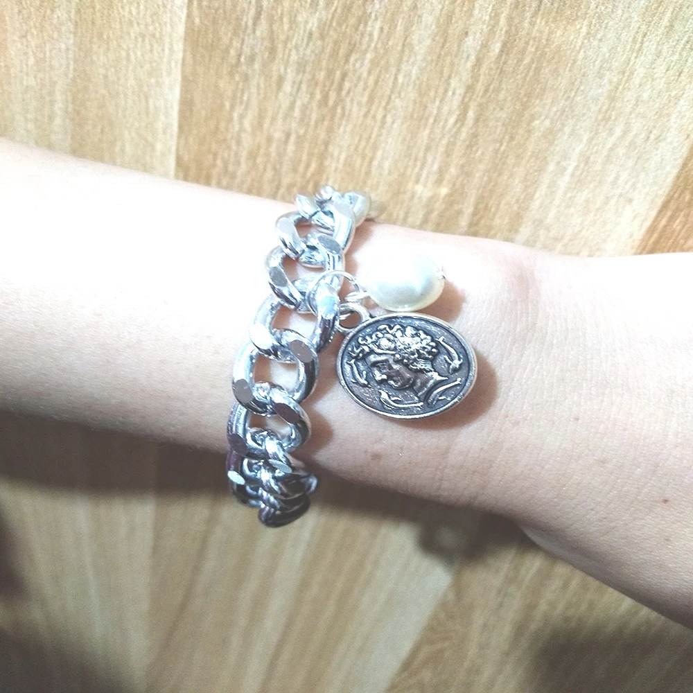 2020 дизайнерские оригинальные воплощение красоты жемчужный браслет в богемном