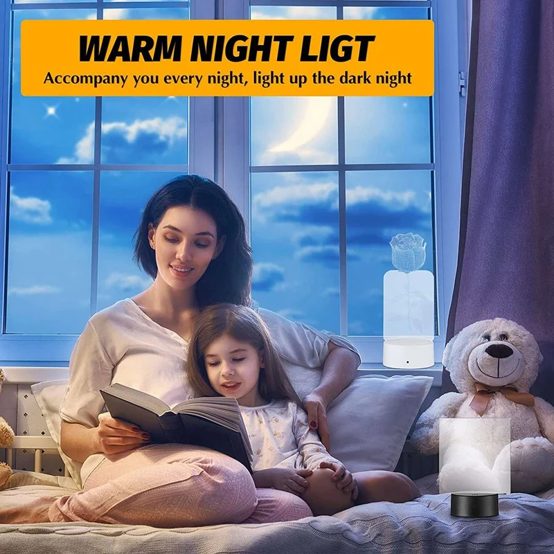 Светодиодный ночник с пультом ДУ 16 цветов USB-кабель | Освещение