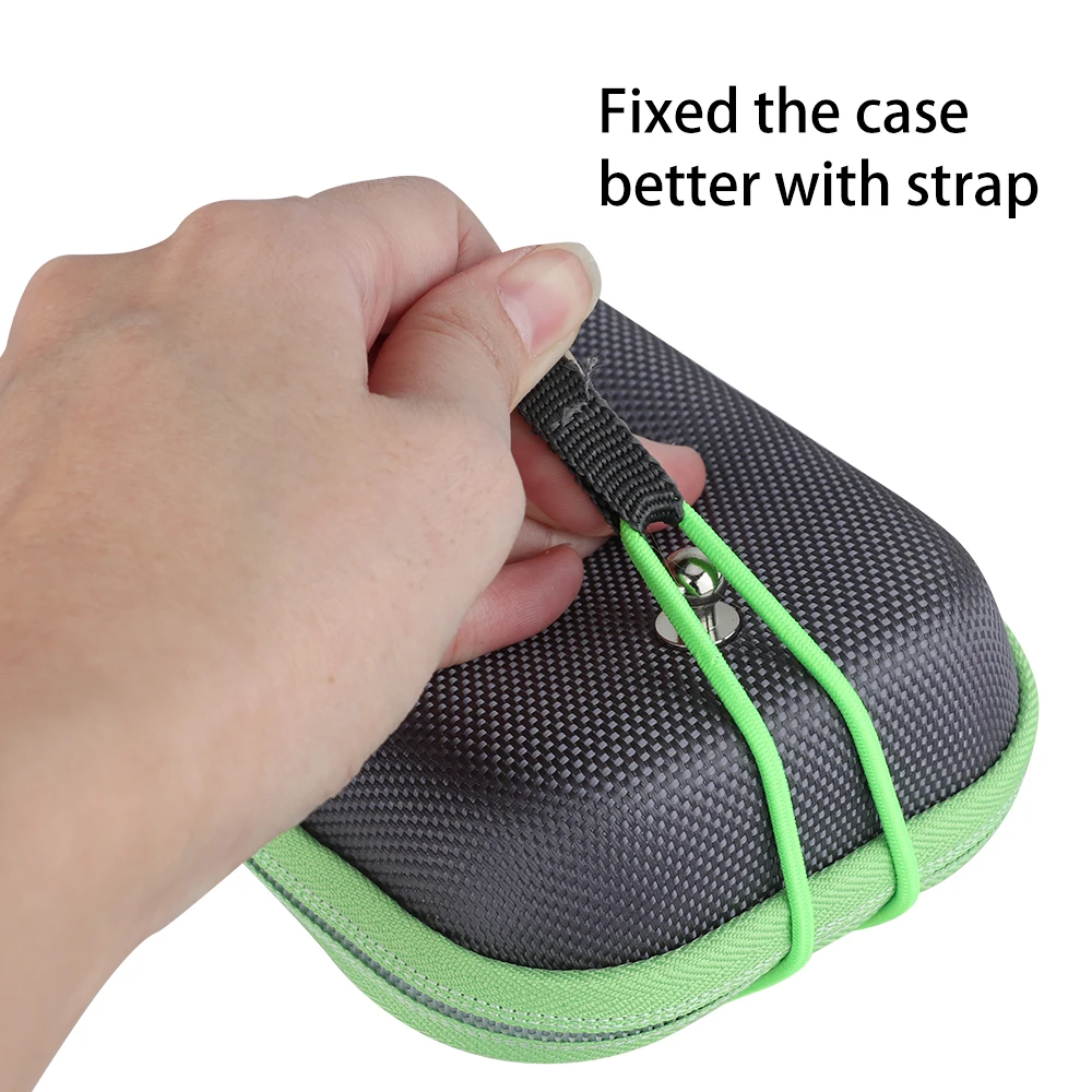 Жесткий чехол Craftsman Golf Rangefinder с карабином совместимый большинством