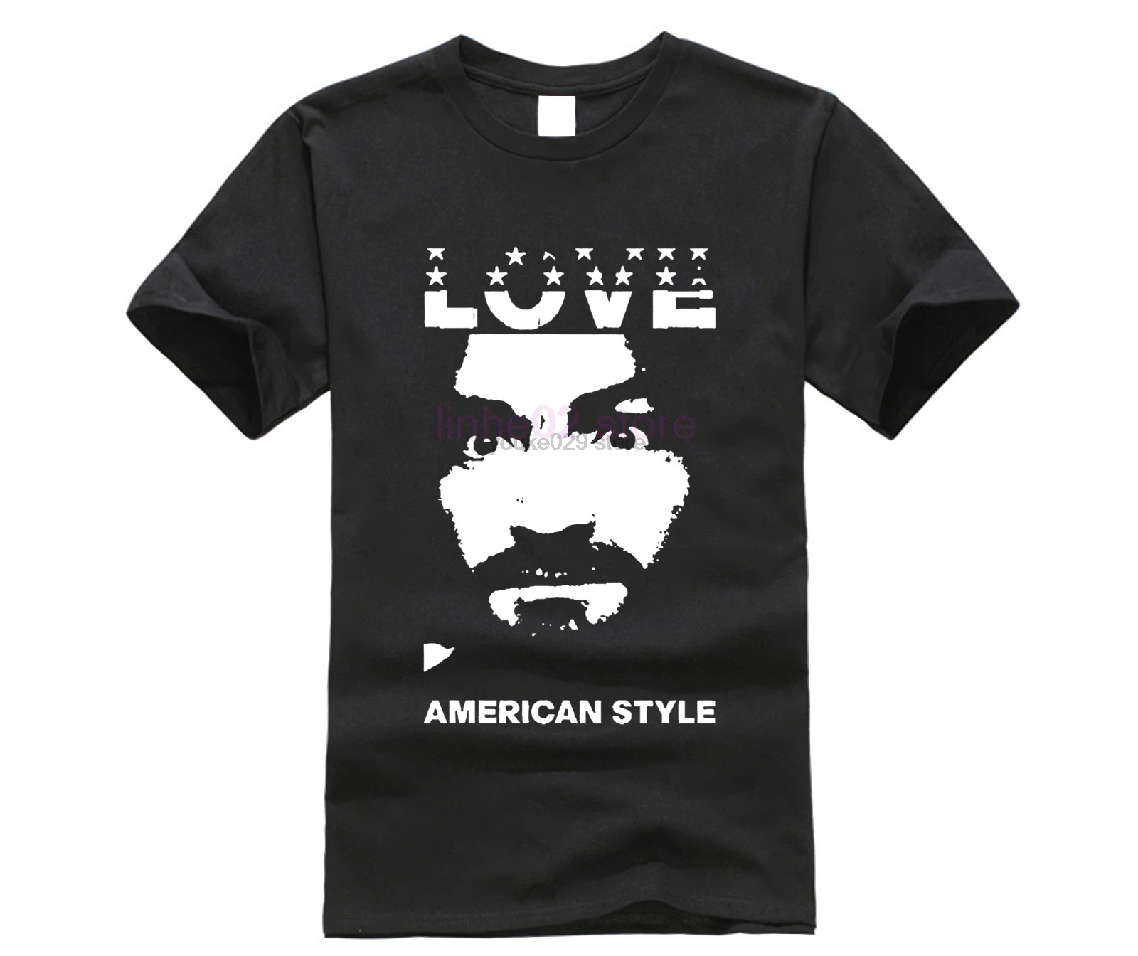 Мужские футболки 2019 с коротким рукавом хлопковые мужская одежда мужские Charles Manson