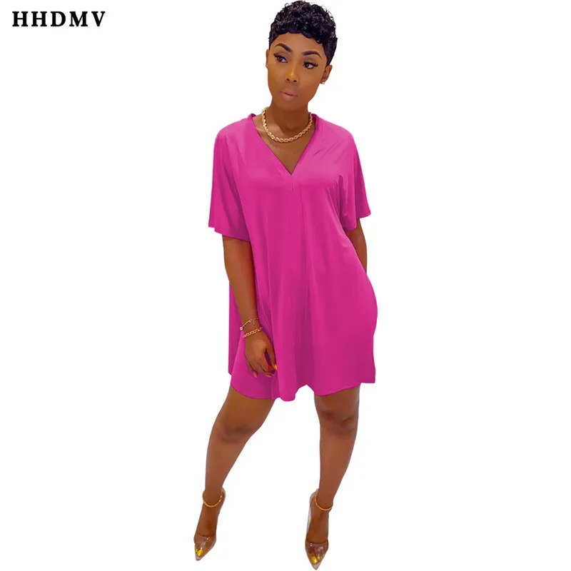 HHDMV 2020 новые летние уличный стиль хип хоп устанавливает короткораструбное V-Neck