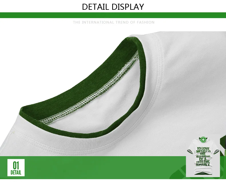 

Men's half-sleeved T-shirt shorts breeches summer sportswear pants suit Korean youth sports suit