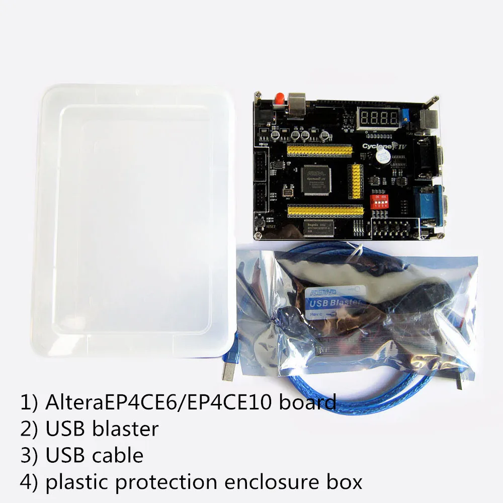 Портативный карманный макетный комплект ALTERA Cyclone IV EP4CE6 EP4CE10 FPGA макетная плата Altera