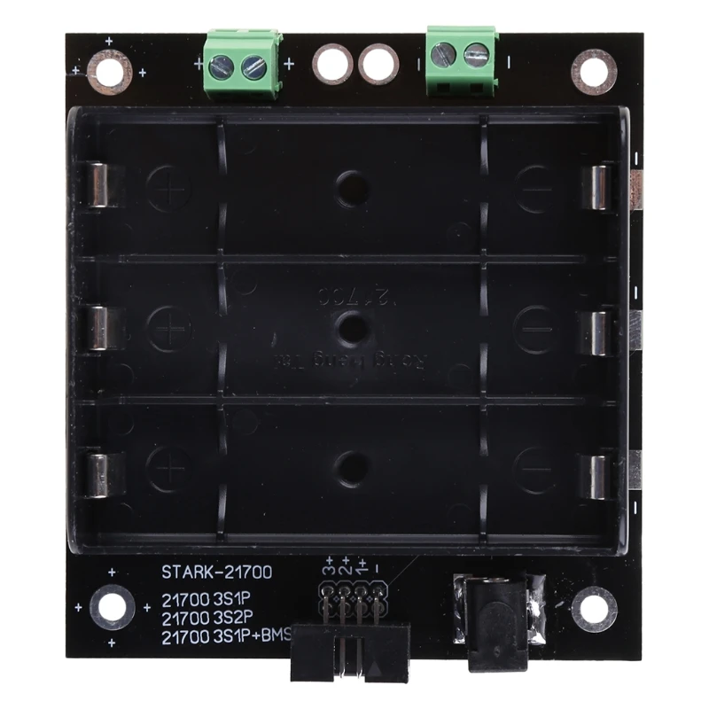 

Power Bank Case DIY 21700 Battery Holder Box 12V Power Supply Charger for LED Light WiFi Router DIY Ebike and more