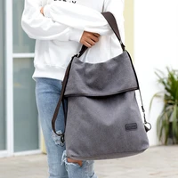 designer canvas handbags leisure crossbody bags for women new women handbags multifunction lady shoulder bags tote bag sac
