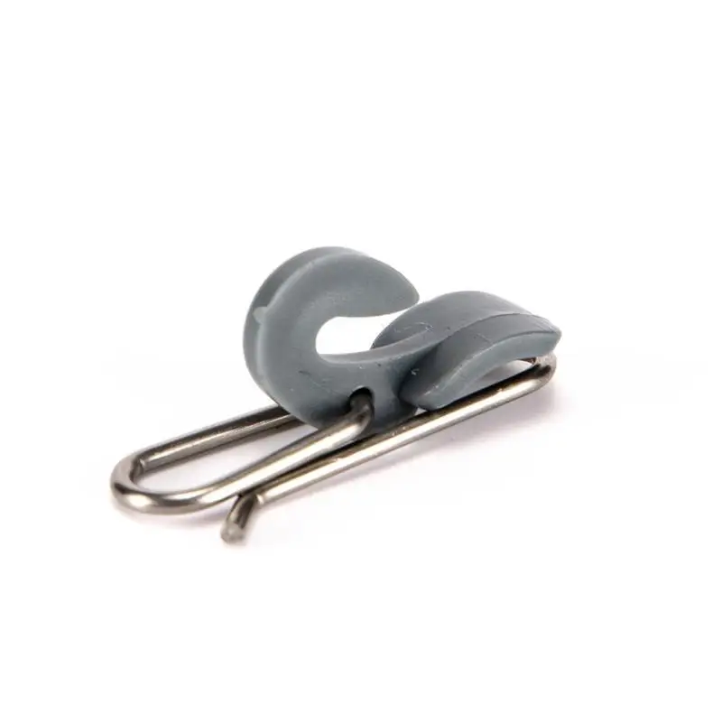 

10 Pcs Outdoor Fishing Hook Accessories Steel Impact Bait Clip Fish Hook Unhooking Accessories