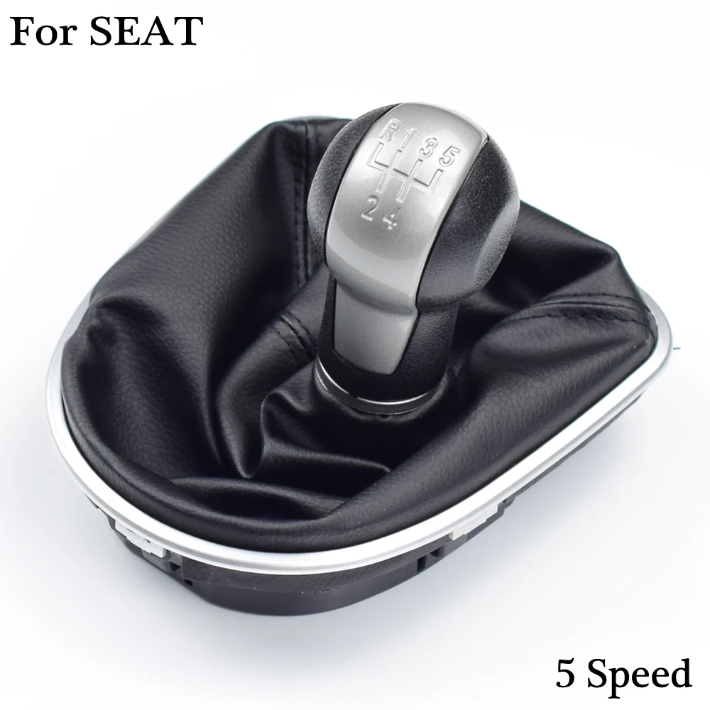 Автомобильный Стайлинг ручка переключения передач ручной шар полный комплект С
