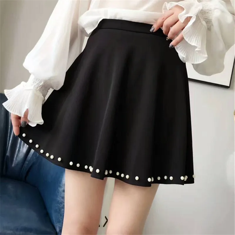 100 шт. DIY коричневый натуральная кожа жемчужные Заклепки Шпильки 6/8/10/12/14/16 мм