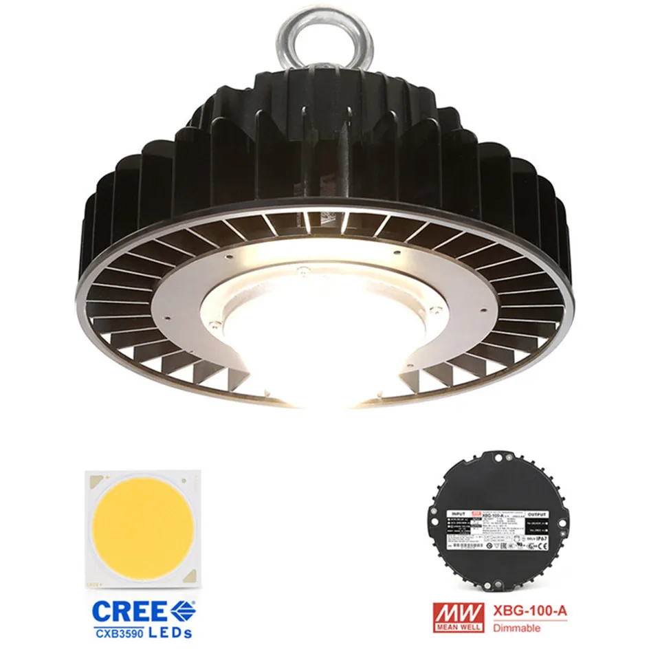 CXB3590 COB LED Grow Light Full Spectrum 100W 3500K LUMENS CXM32 Plant Lamp for Indoor Tent Greenhouses Hydroponic on - CXB3590 COB LED светильник для роста растений полного спектра 100W 3500K ЛЮМЕН CXM32 лампа для растений внутри тента, теплицы или гидро