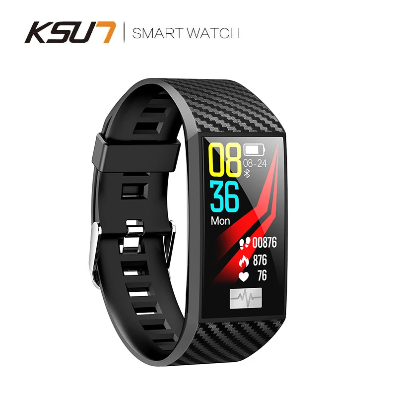 KSS701 браслет ЭКГ PPG монитор HRV Смарт-часы спортивный фитнес-трекер пульсометр кровяное давление браслет IP68 водонепроницаемый