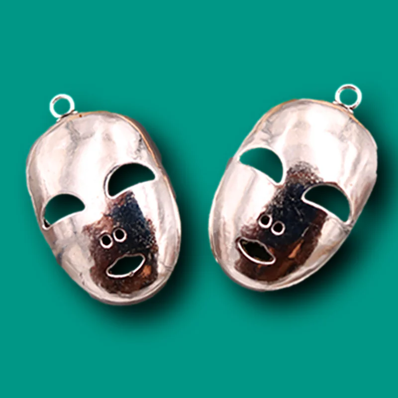 WKOUD Посеребренные подвески 6 шт.