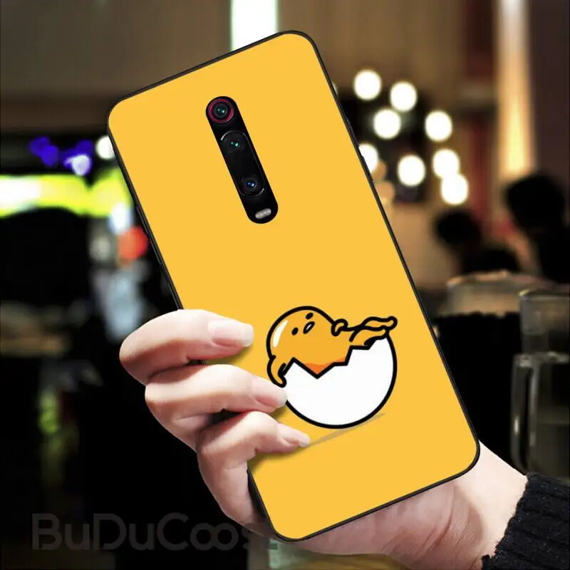 

Cute Lazy Egg Phone Case for RedMi 5 5plus 6 Pro 6A S2 4X GO 7A 8A 7 8 9 K20 case