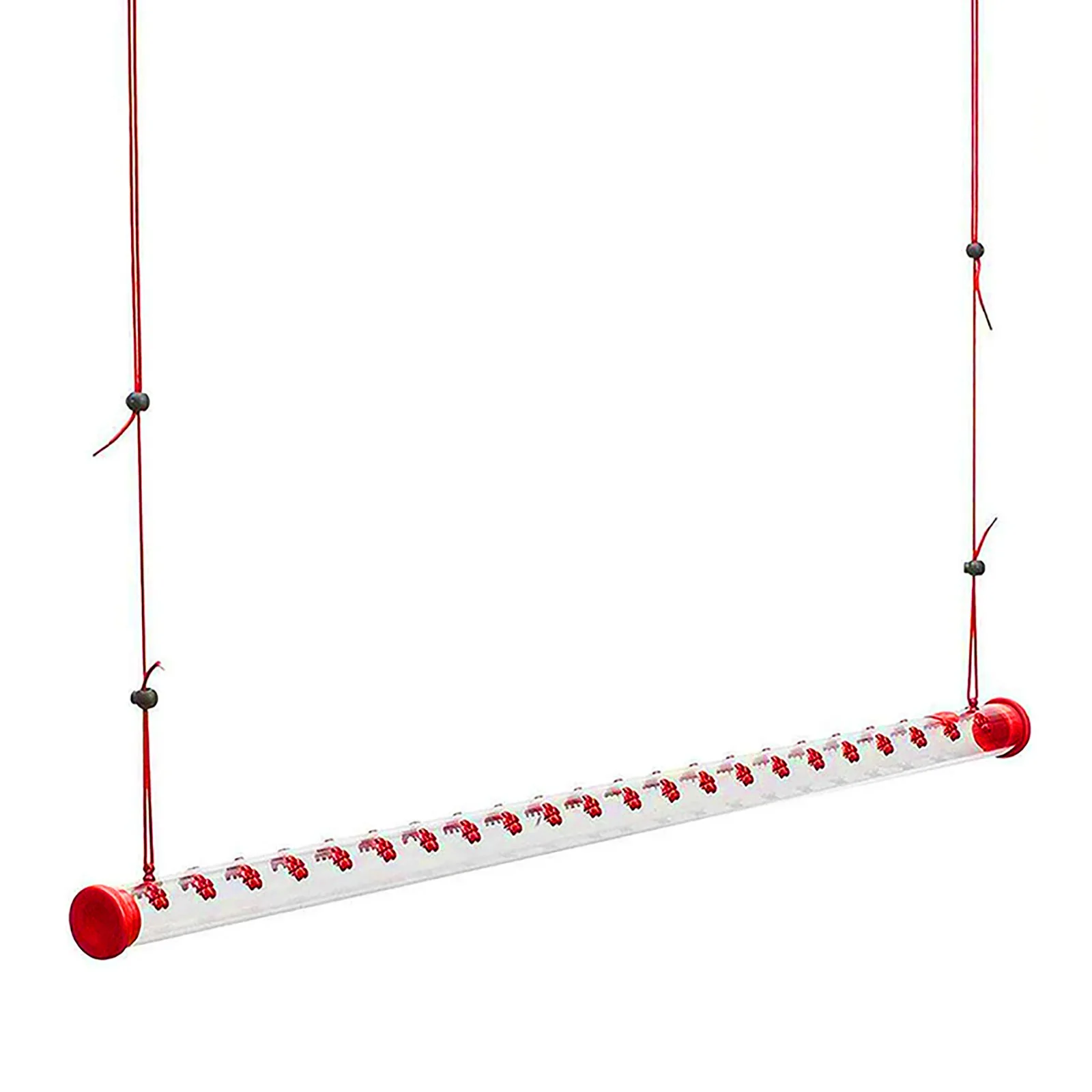 

40/50/55cm Bob's Best Hummingbird Feeder with Hole Birds Feeding Transparent Pipe Easy to Use Hogard Garden Yard Decoration