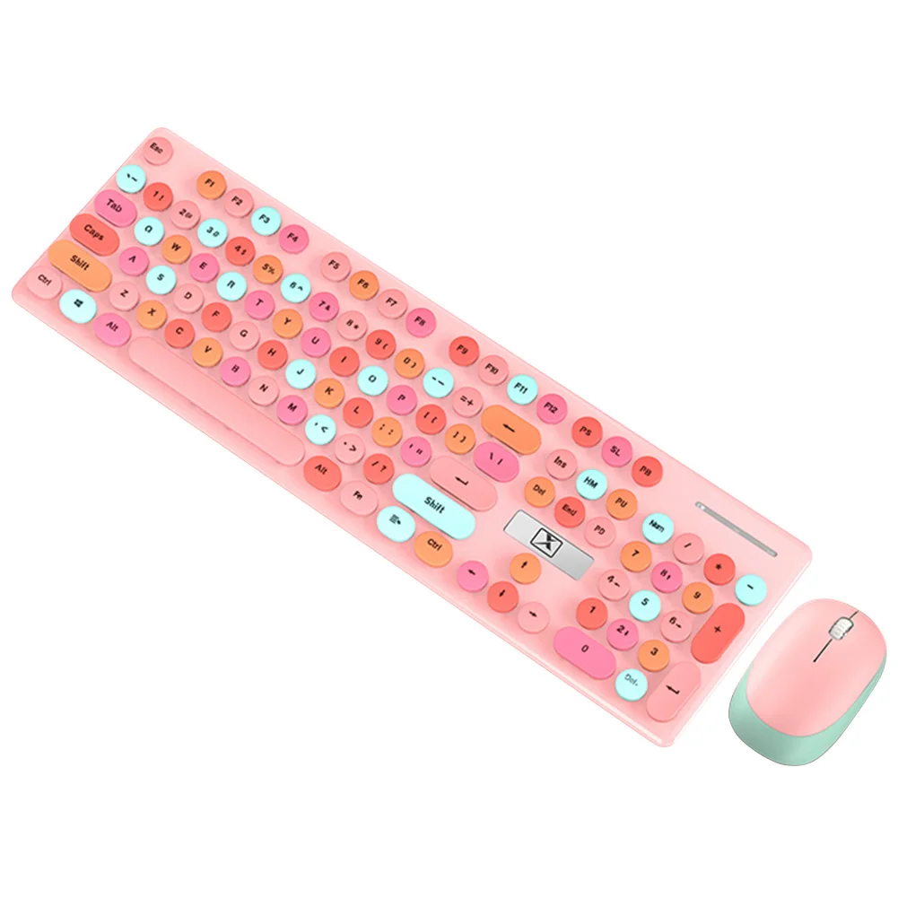 Нескользящая Бесшумная Милая круглая полноразмерная стильная для ноутбука