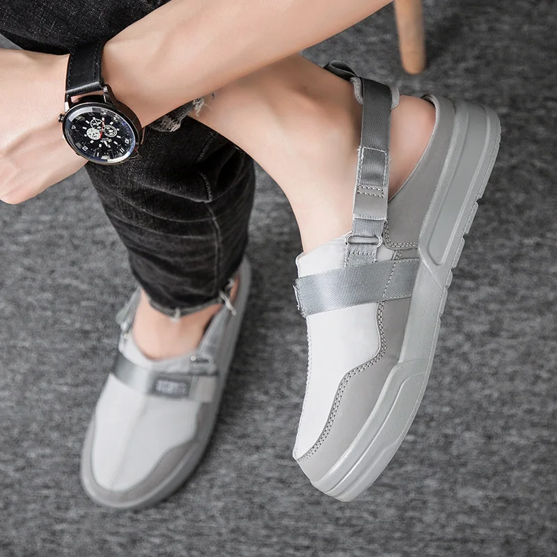 

Sandals Men Sandalen Man Sandles For Men Sandals Shoes Summer Slide Sandal Sandals-men Cork Mens Outdoor Roman Sandels