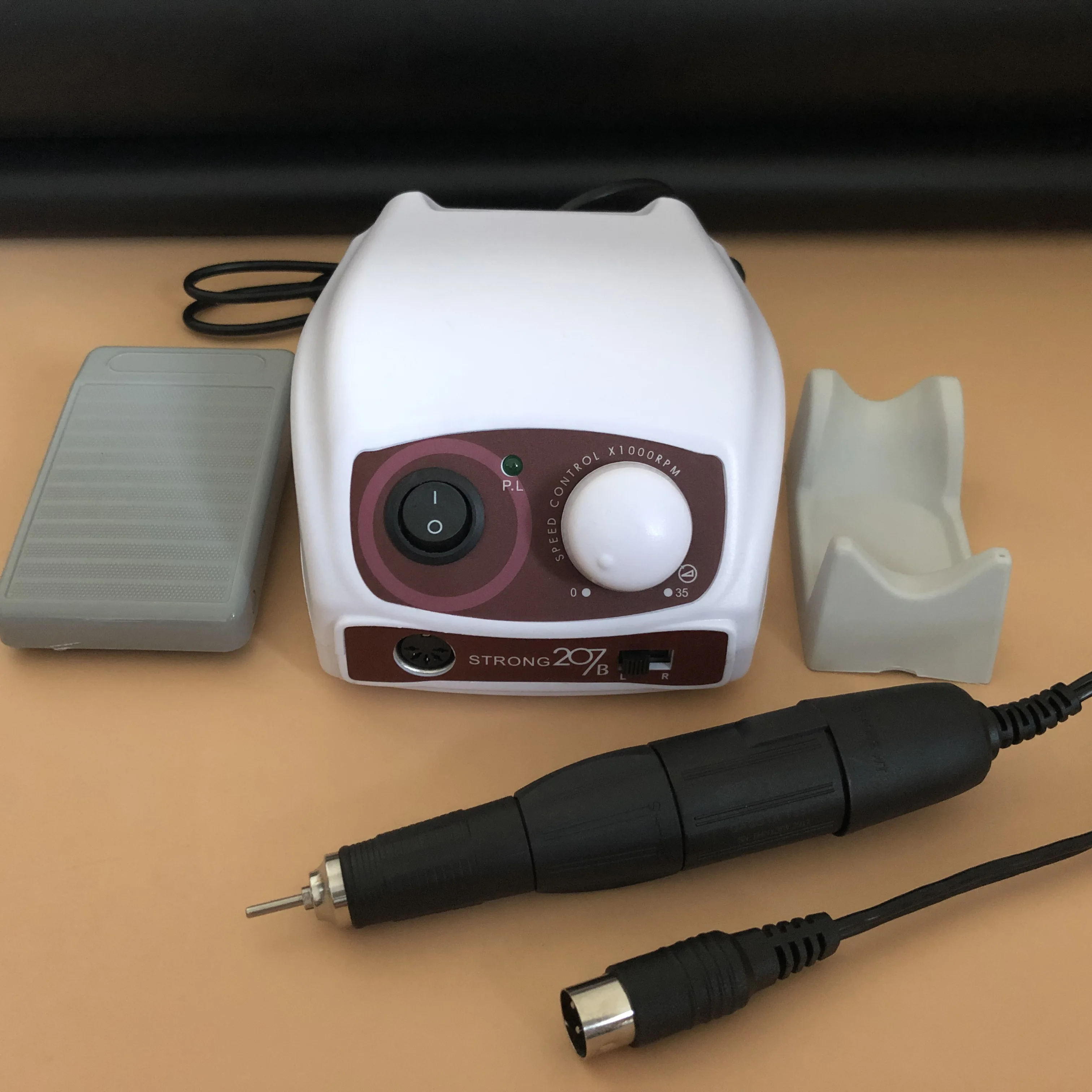 Стоматологическая лаборатория сильная 207B микромотор машина 35K об/мин полировка