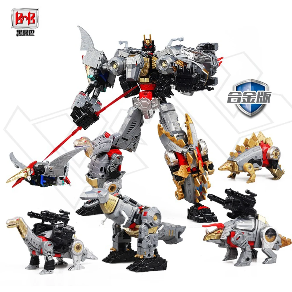 BMB трансформер Dinobot 5 в 1 динозавр Гримлок шлак Шлаг осадка снаряд лопатка оверсайз