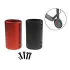 Простой складной держатель с фиксирующим зажимом, металлическая подставка для XiaoMi M365 или PRO, запчасти для электрического скутера, велосипеда, аксессуар для гироскутера