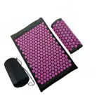 Массажер для йоги, подушка для акупрессуры, снятие стресса, боль в спине, шипы, коврик, подушка