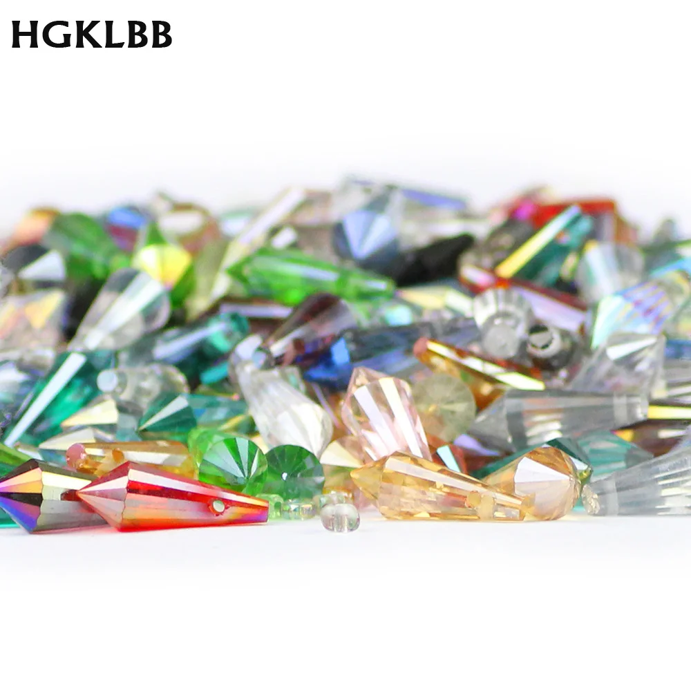 

Бусины из австрийского хрусталя, 6 х15 мм, 50 шт.