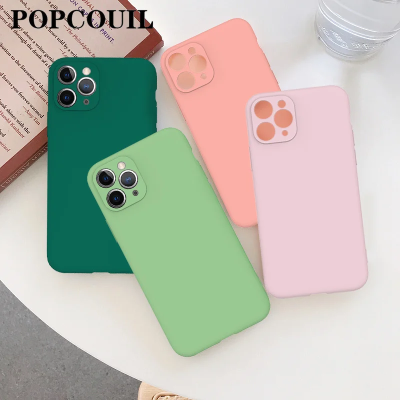 Чехол-мобильный телефон для IPhone 6P 7 8 Plus X 11 Pro XS MAX XR красный королевский синий