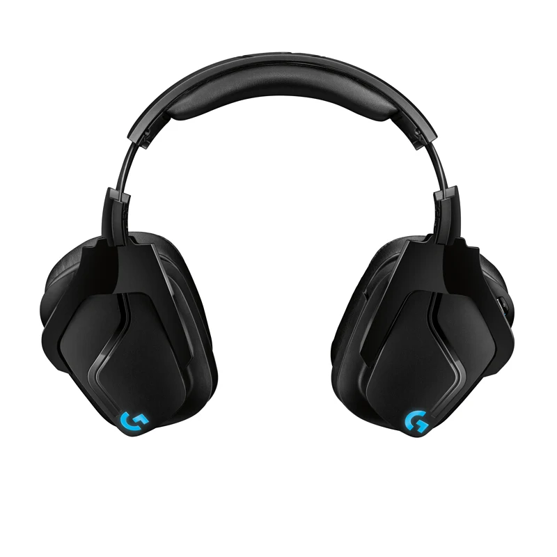 Беспроводная игровая гарнитура Logitech G933S 7 1 Surround RGB многоплатформенные наушники DTS