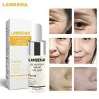 LANBENA 15 мл Гиалуроновая кислота шесть пептид коллагеновая маска для лица Сыворотки витамин C отбеливание сокращает поры, для ухода за кожей, для анти-старения, TSLM1
