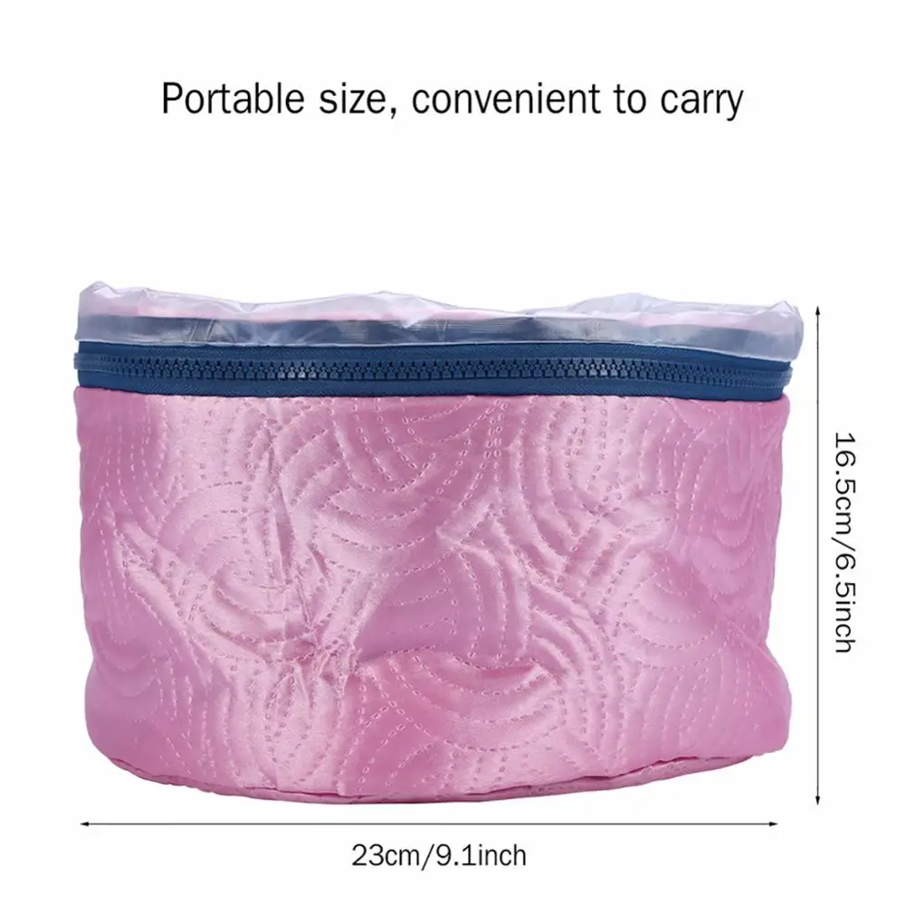 Электрическая маска для волос выпечки шапка салона спа питательный отпариватель