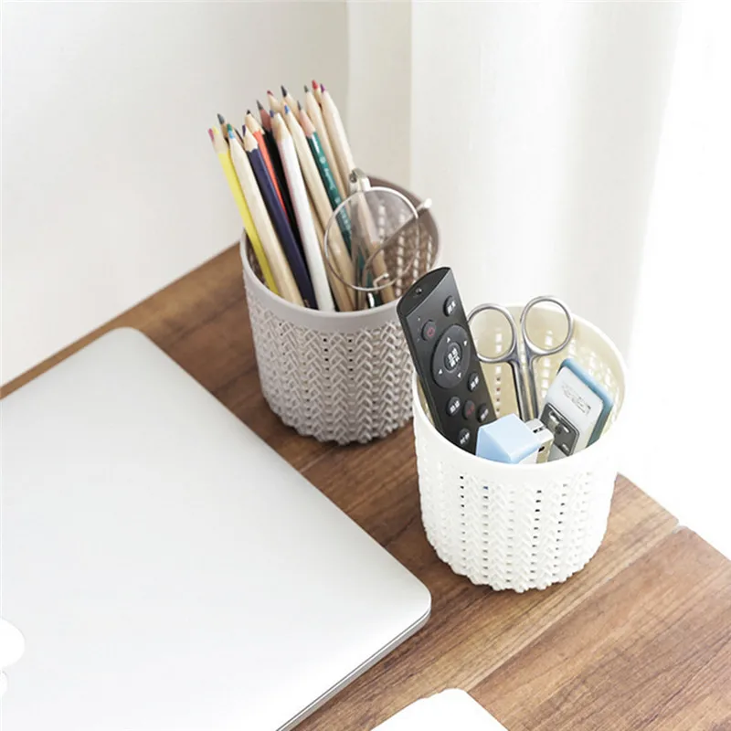 Тубы для хранения креативные простые контейнеры полый многофункциональный ящик