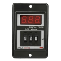 ac 220v power on delay timer time relay asy 3d s1 999 seconds asy 3d m1 999 minutes relay delay
