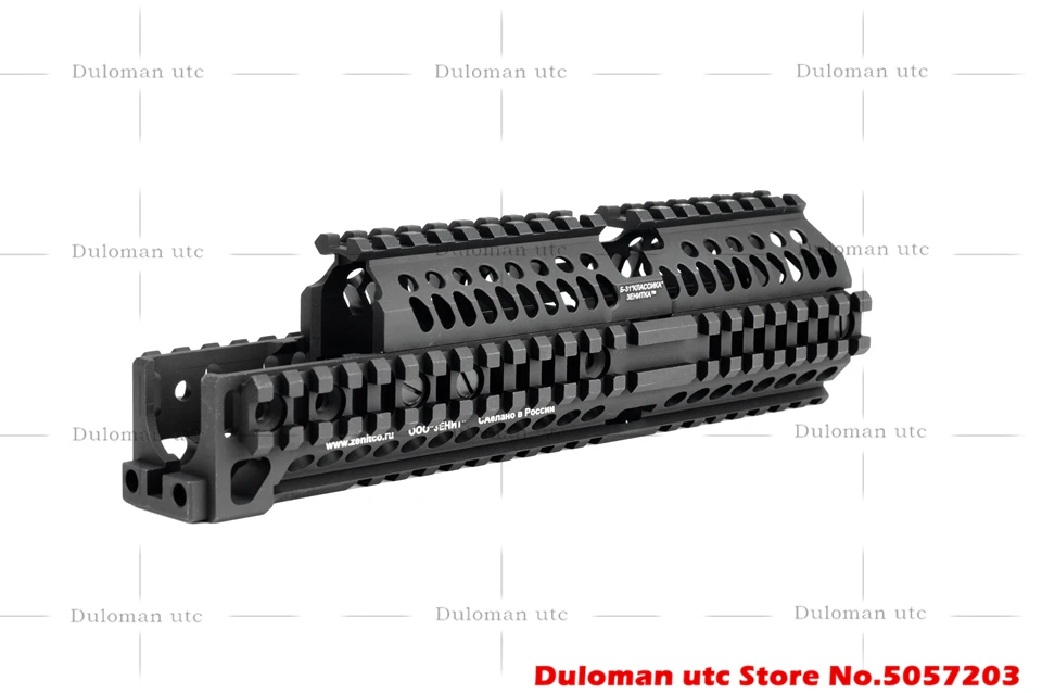 Duloman utc AK B30 B31 дзен стиль Четырехугольная перекладина, накладка системы набор для страйкбола АК AEG/GBB винтовка серии легкий алюминиевый обработанный на станке с ЧПУ