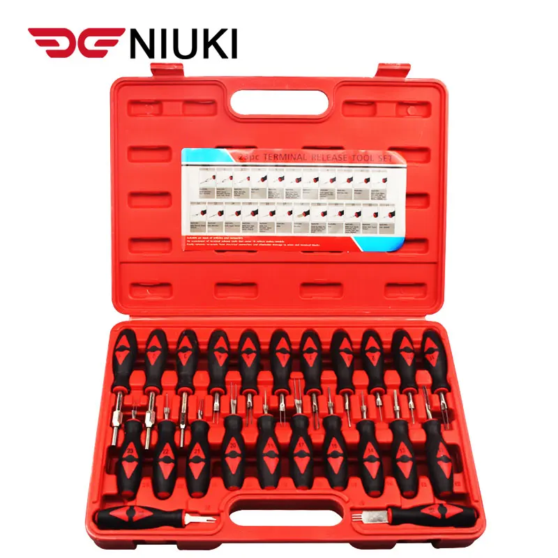 23 шт./компл. Универсальная автомобильная клемма для удаления набор инструментов