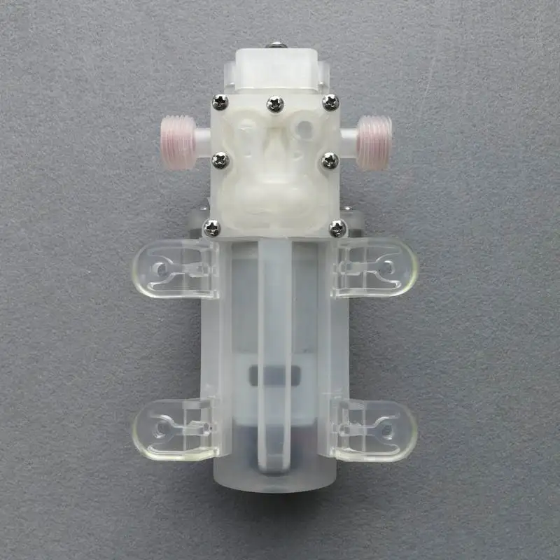 Dc 12V 70W пищевой самовсасывающий мембранный Водяной насос с переключателем 6л/мин