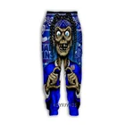 Кровяная Бандана с 3D принтом, повседневная одежда, новые модные мужские и женские брюки, размер S-7XL