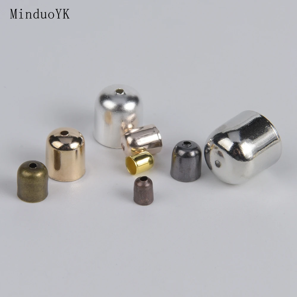 Концевые бусины с кисточками для изготовления ювелирных изделий 30-50 шт. |