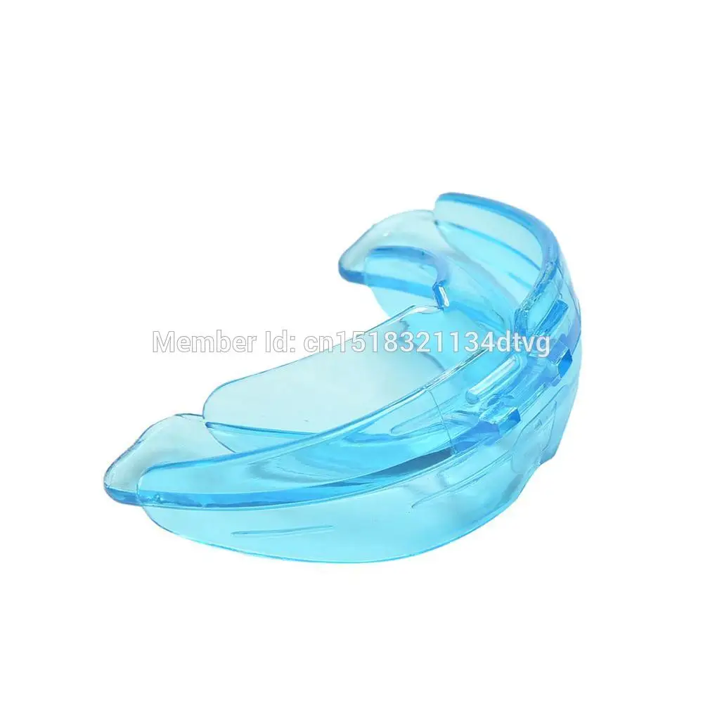 1 шт. стоматологический уход прозрачная синяя Мягкая зубная Выравнивающая скобка