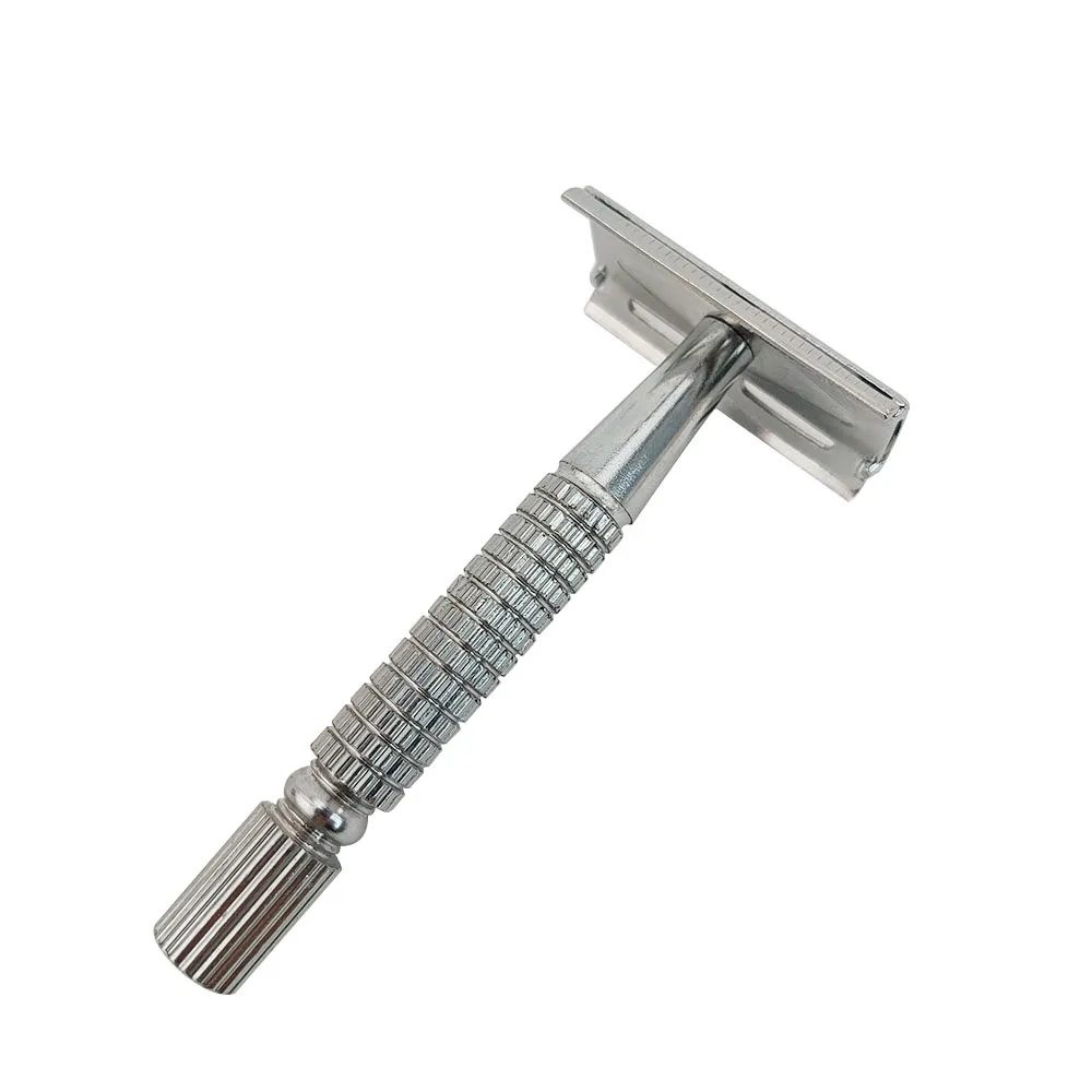 Бритва Двусторонняя Мужская из нержавеющей стали | Красота и здоровье