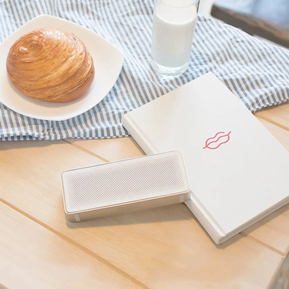 Xiaomi Mi Bluetooth беспроводной динамик квадратная коробка 2 стерео портативный Bluetooth 4,2 HD Высокое качество звука воспроизведения