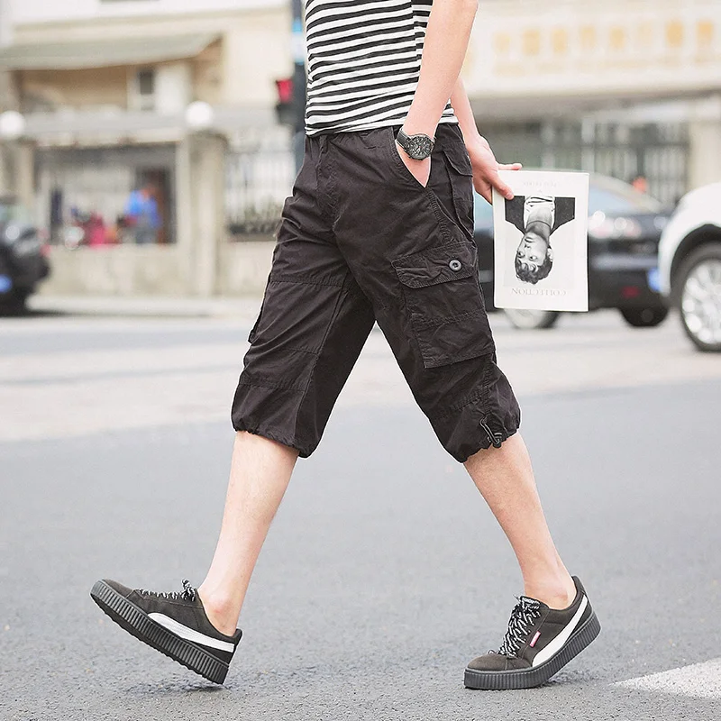 

soldiers 2020 NEW Summer tactical army cotton Men's loose work Casual shorts Plus size M-3XL