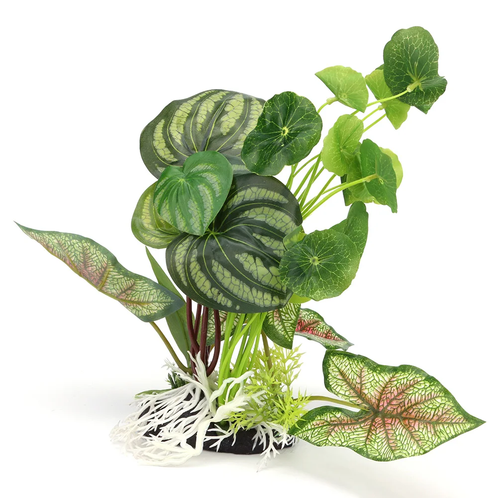 Artificial Simulation Underwater Fish Tank Plants Aquarium Aquatic Grass Landscape Decoration | Дом и сад