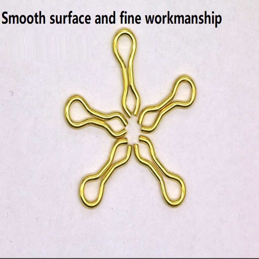 50 шт./лот рыболовный Соединитель с защелками для ловли карпа рыболовные Вертлюги