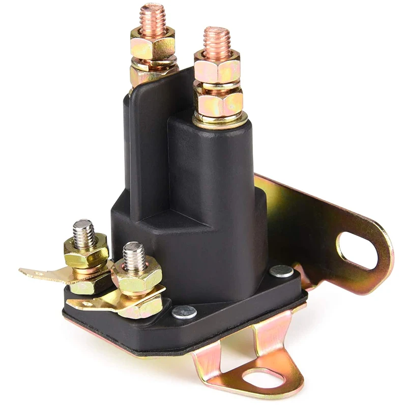 

4-полюсный стартер, замена соленоида ДЛЯ Briggs & Stratton 5410K, Craftsman, Husqvarna 109946 MTD, газонокосилка AM133094