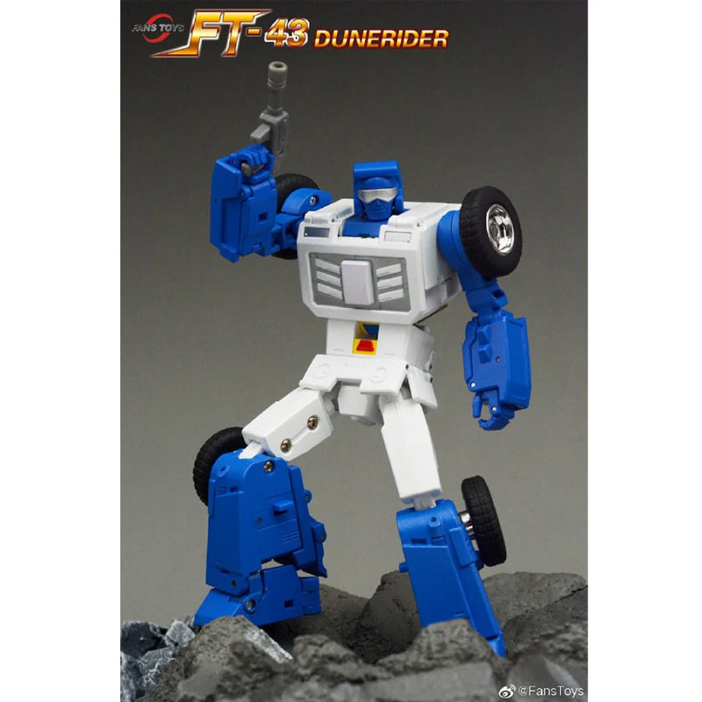 Трансформер FansToys FT43 FT 43 Dunerider Beachcomber экшн фигурка в наличии| |