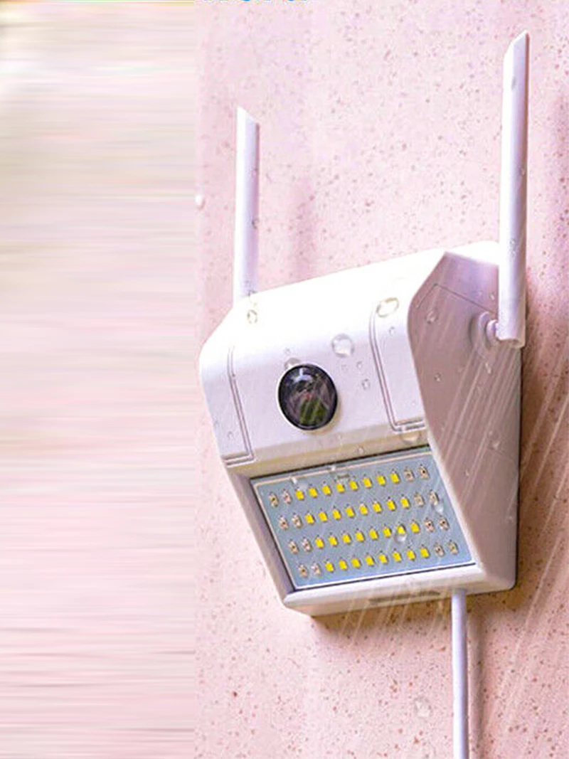 

Wireless Camera Home Monitoring Garden Camera Mobile Phone Remote Day and Night Full Color WIIF Outdoor Monitor Smart home